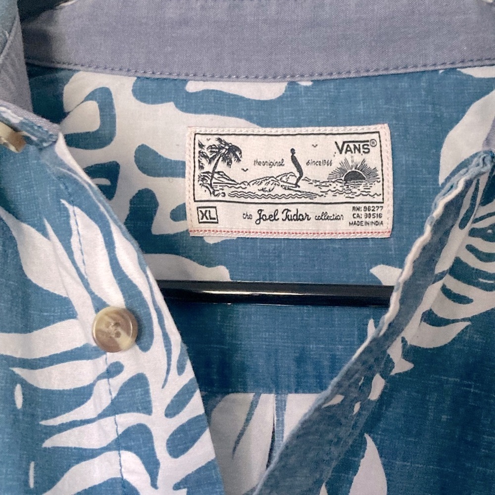 Van’s Joel Tudor Hawaiian Shirt